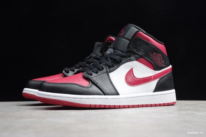 Jordan  1 Air Mid Bred Toe 554724-066 0522